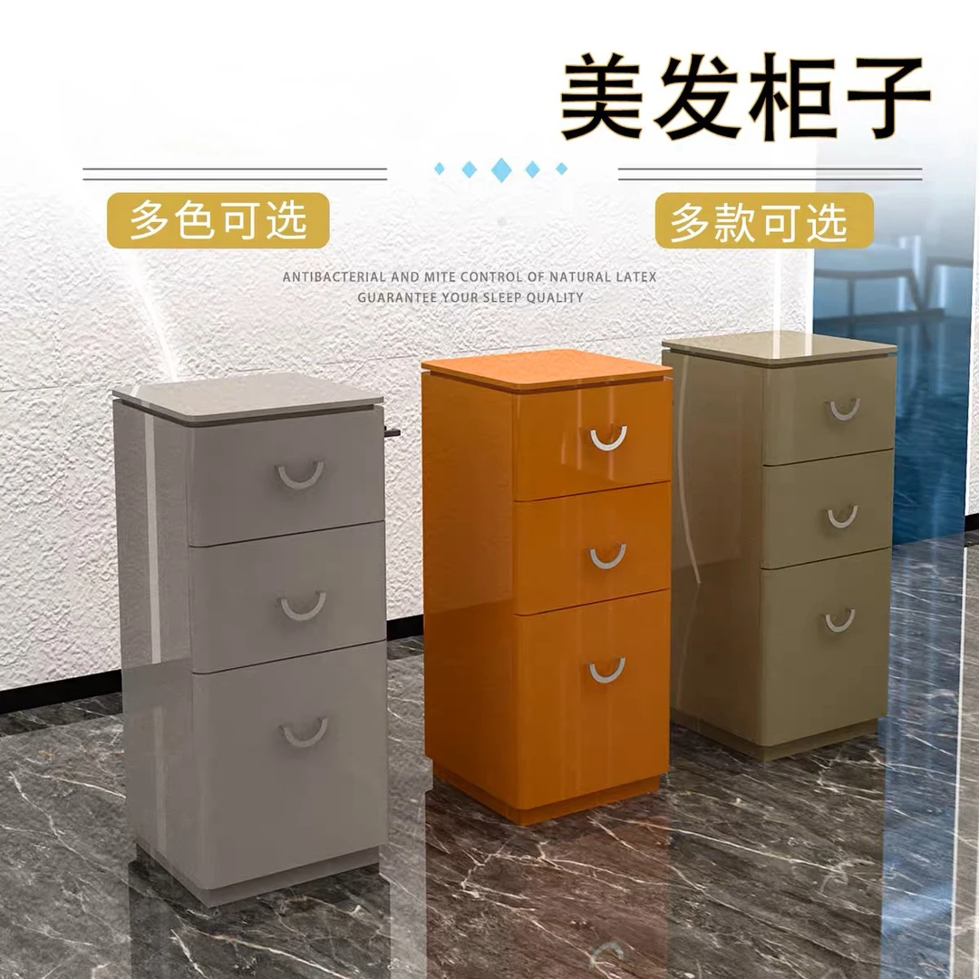 厂家直邮到家网红工具柜发廊专用发型师美发储物柜剪发镜台柜子