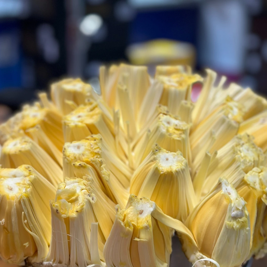 10~12斤 整颗菠萝蜜 可帮您劈开去胶