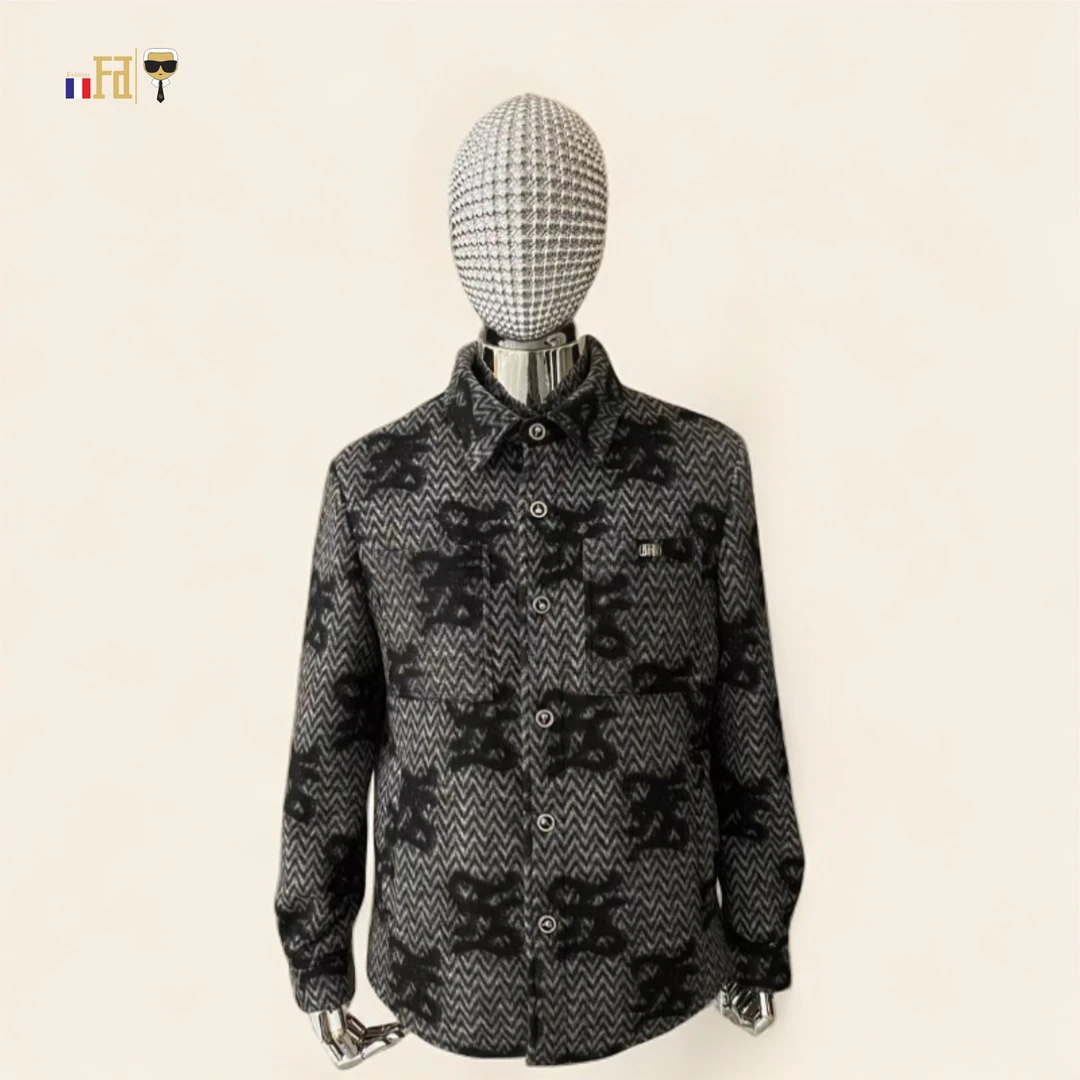 FEIDIMR百搭男士宽松潮流夹克时尚休闲保暖100073-75