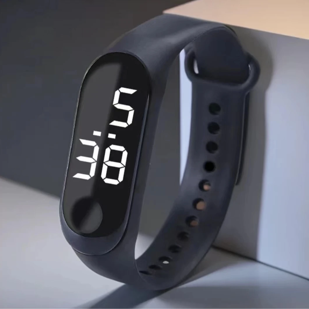 ssy时尚运动数字电子创意手环x1