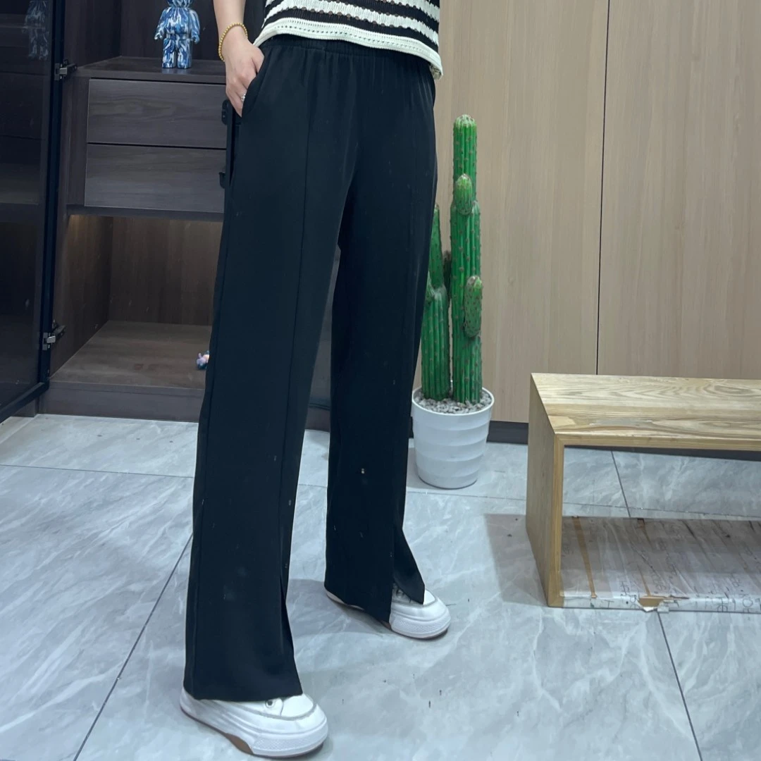 【海涛大叔】【听号】前开叉休闲裤 MX502