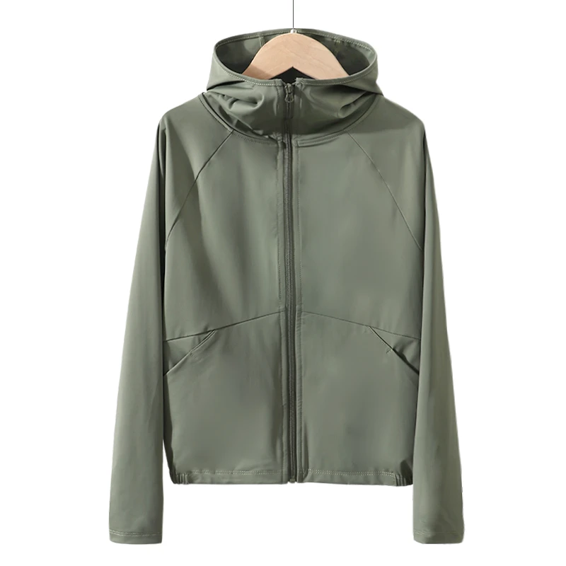 【海涛大叔】 UPF50+5A抗J驱蚊侧开口袋款防晒衣 D1701