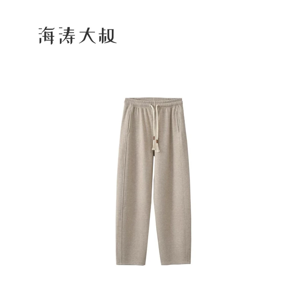 【海涛大叔】净版仿羊绒休闲卫裤 TCK1532