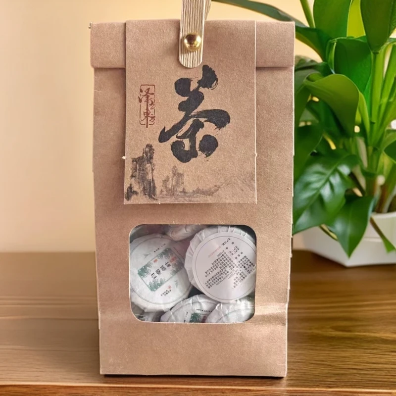 凤庆白茶-玉露银针小饼-B07