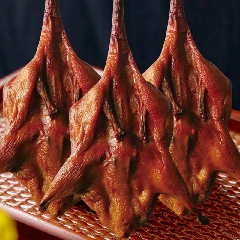 【腊鸭】恩施土家烟熏腊肉腊鸭