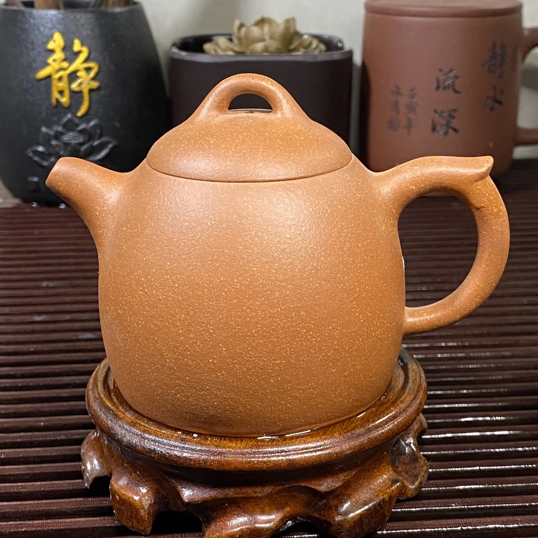 宜兴原矿紫砂 降坡秦权180cc