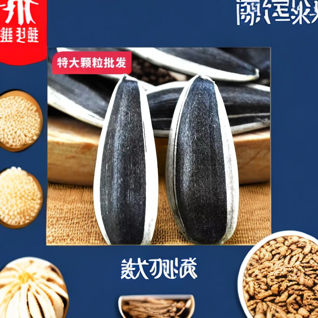 厂家直销团购批发大颗粒瓜子内蒙古正宗生葵新货原味仁特大葵花籽