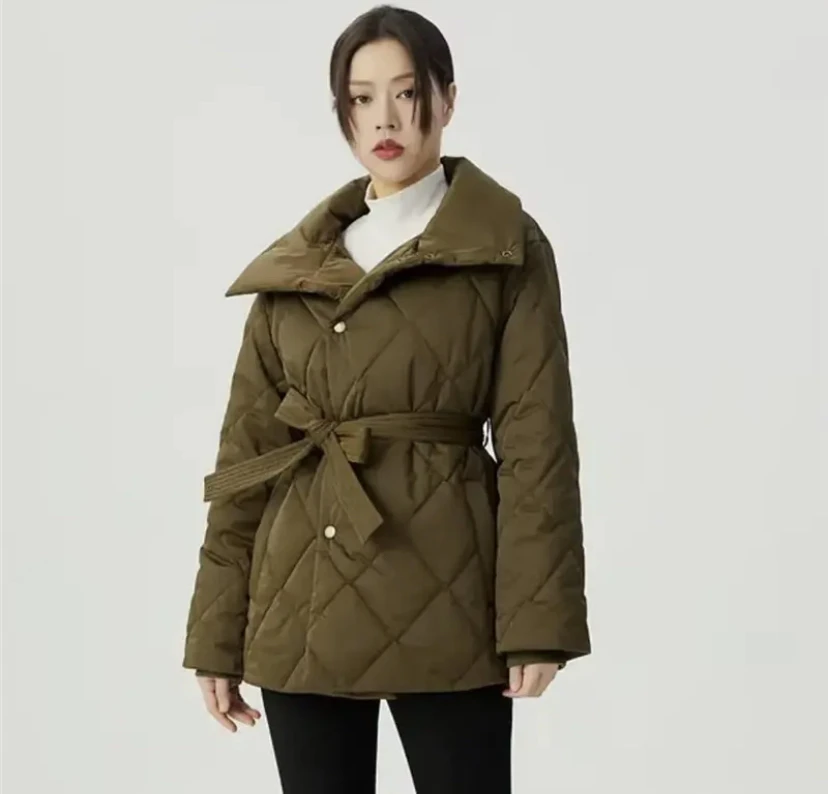 哥弟新款百搭简约新雪丽外套1400729