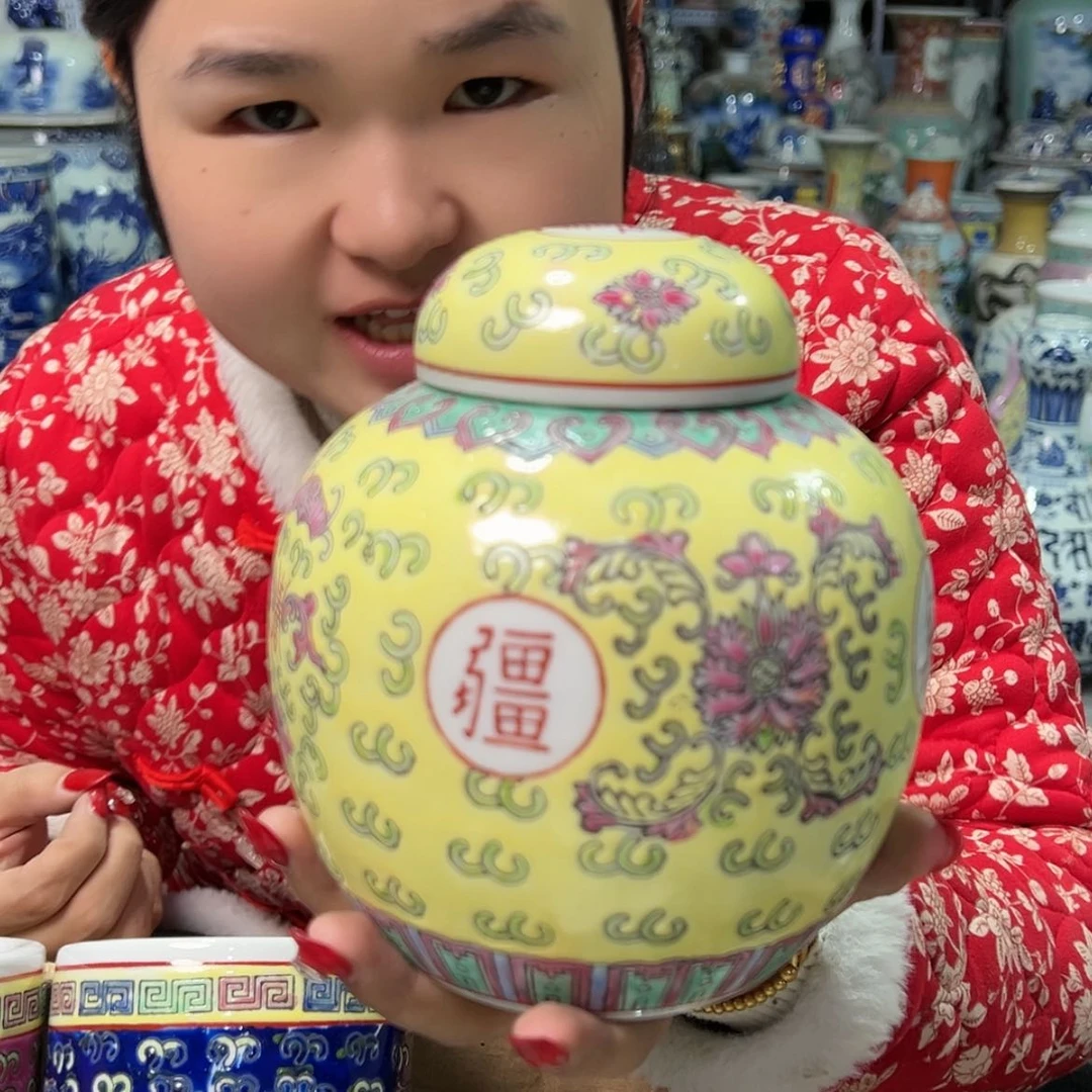 【闪购商品】瓷摆件