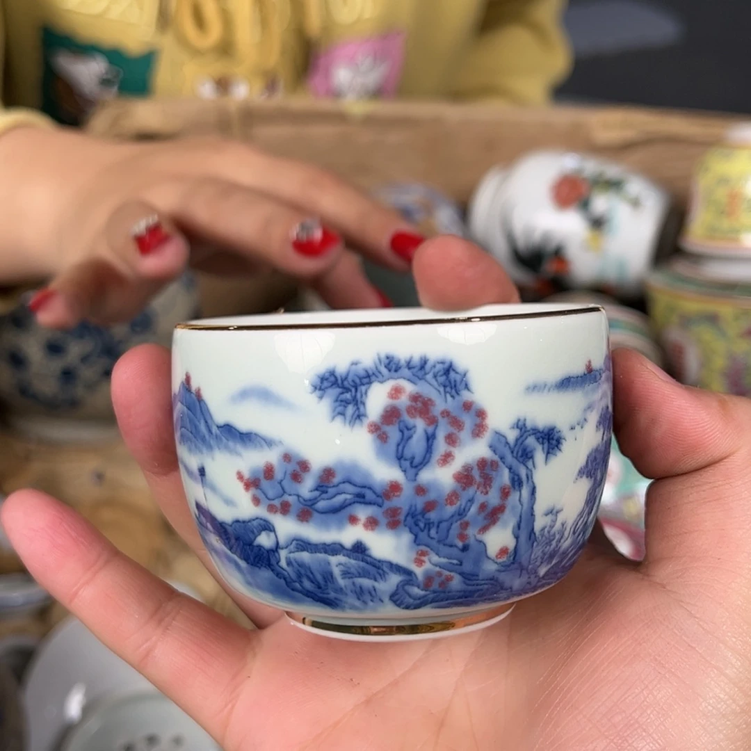 【闪购商品】瓷摆件