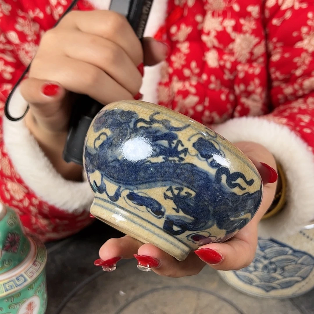 【闪购商品】瓷摆件