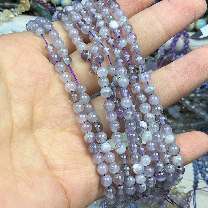 查罗石散珠合金卡4紫水两条