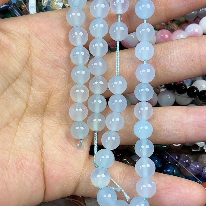 查罗石散珠合金卡8蓝玛一条