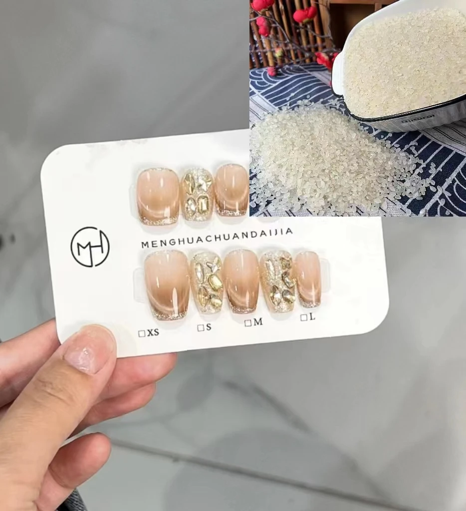 七 百 克 珍珠Mi有问题联系客服，穿戴甲商家赞助