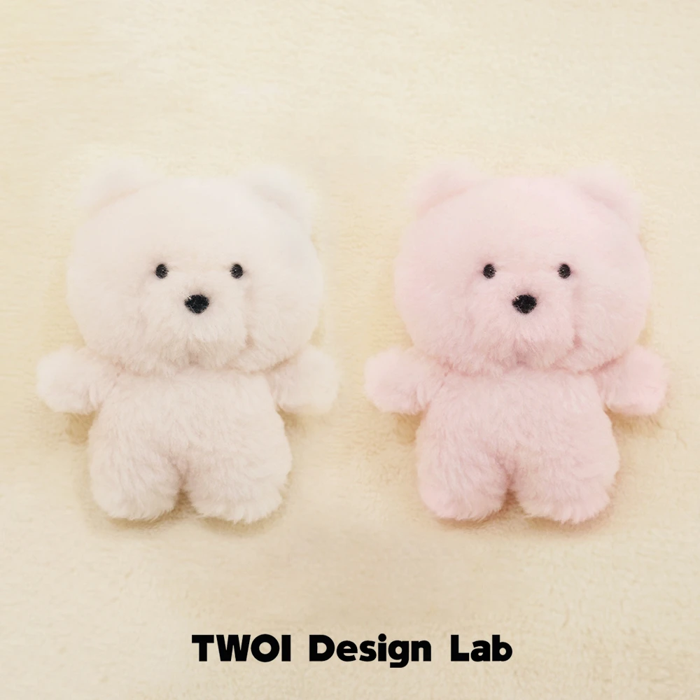 TWOI Design Lab "小奶熊" 永远陪伴你 「奶呼呼的毛绒小熊」