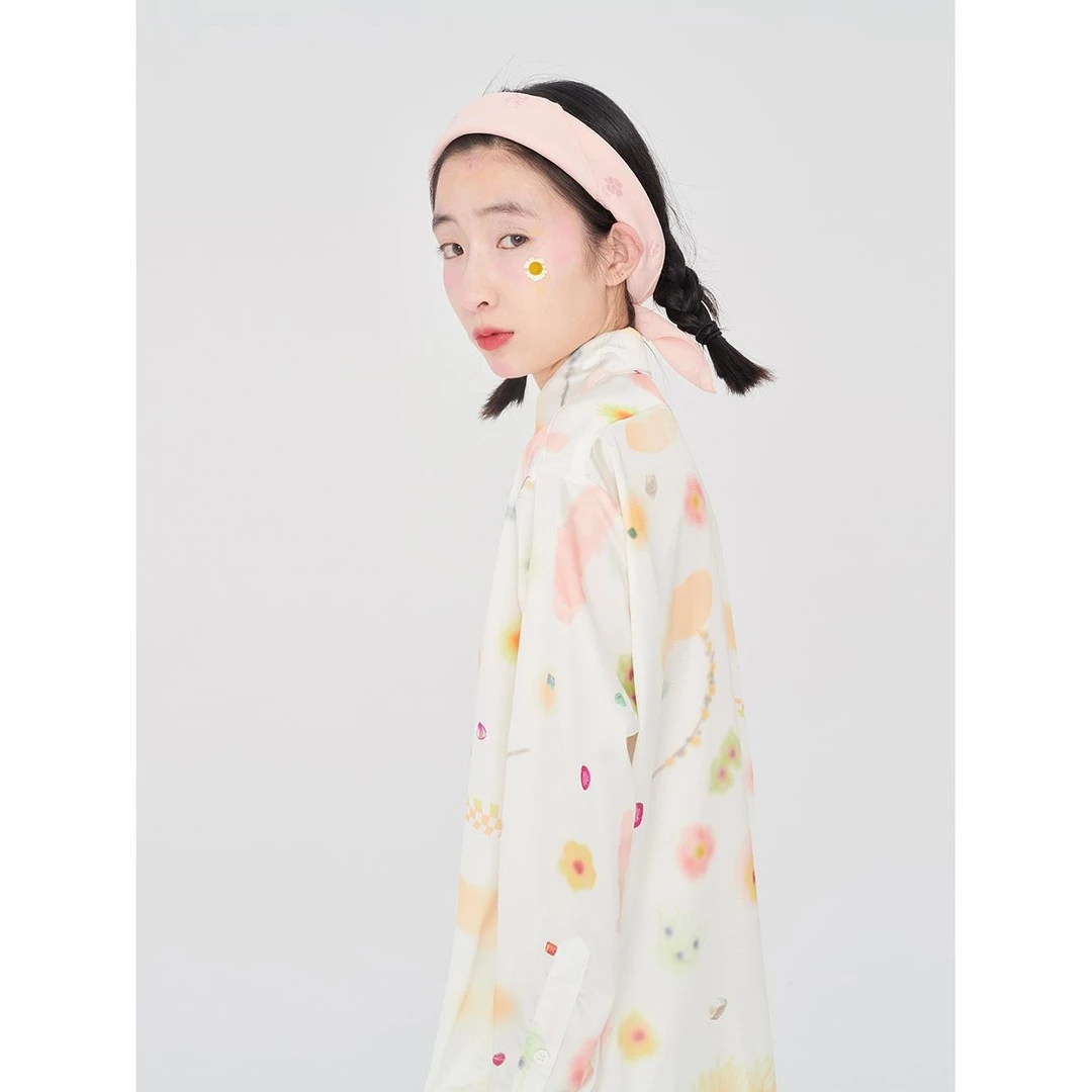 Du家必入！余晖波光衬衫 TWOI X Minglu插画师合作「TWOI-SHIRT」