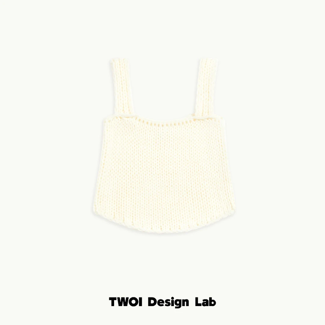 TWOI “重磅粗针！”「纯纯芝士～一针半糯唧唧粗针吊带」