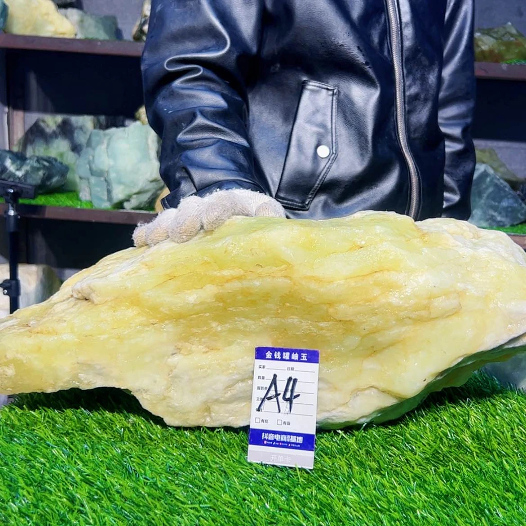 【闪购商品】蛇纹石玉岫玉未镶嵌用****1