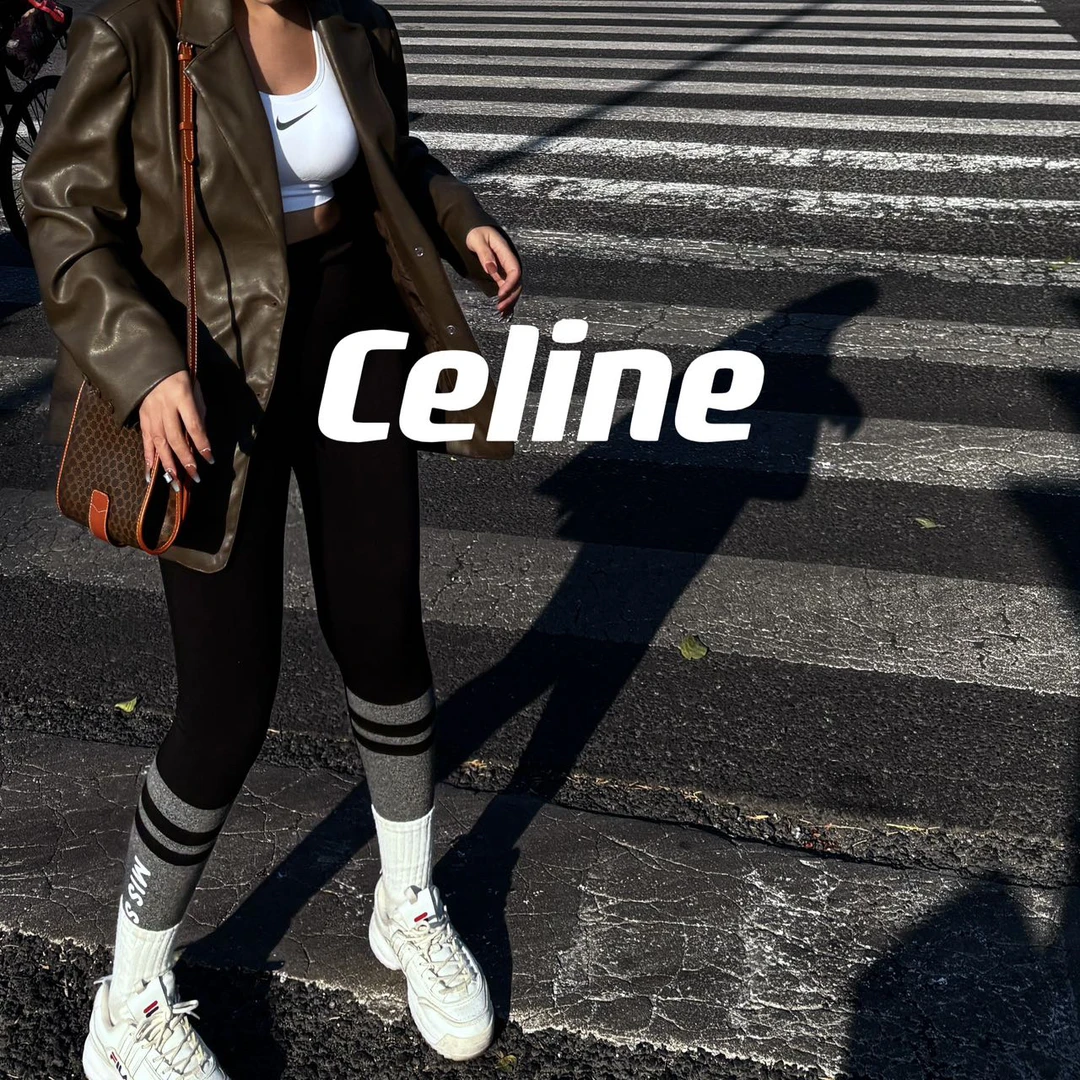 95新 Celine/思琳 613706/ 马鞍包