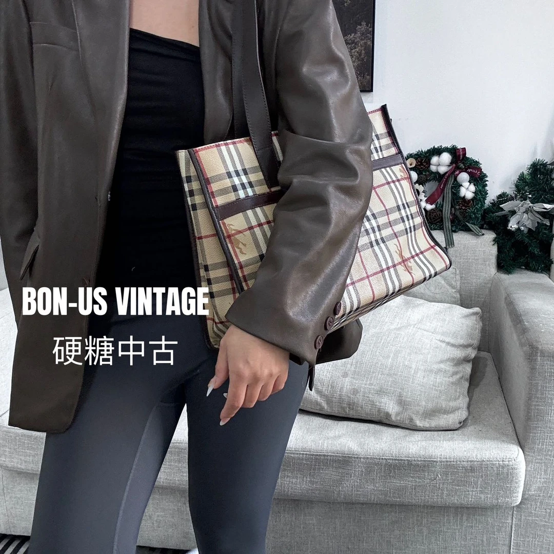 95新 BURBERRY/博柏利 /617392/on the go托特