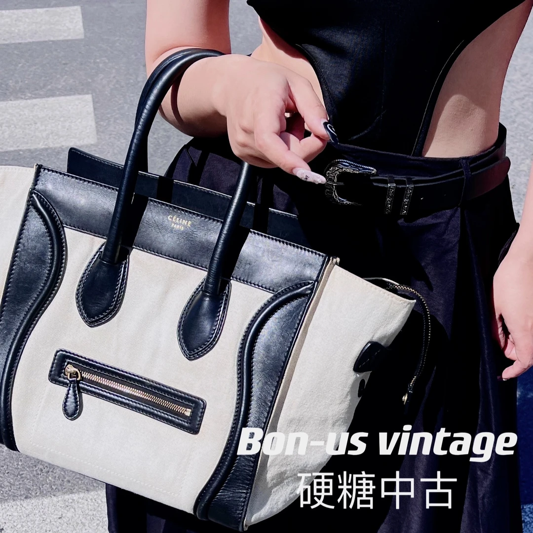 95新 Celine/思琳 /612070/笑脸包