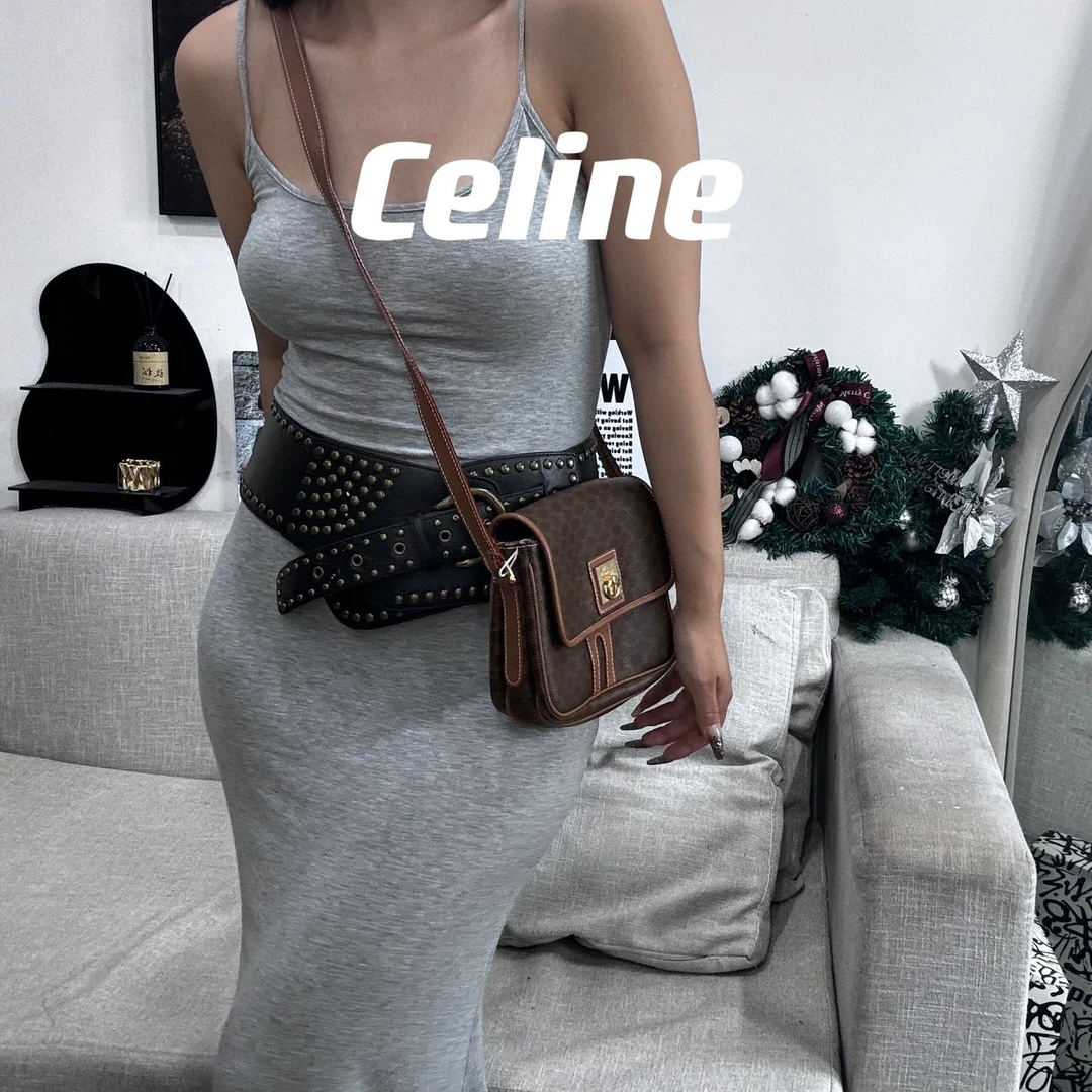 95新 Celine/思琳 616446/马鞍