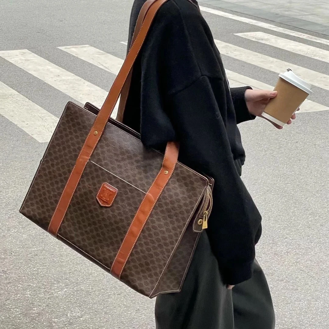 95新 Celine/思琳 8612784/on the go 托特