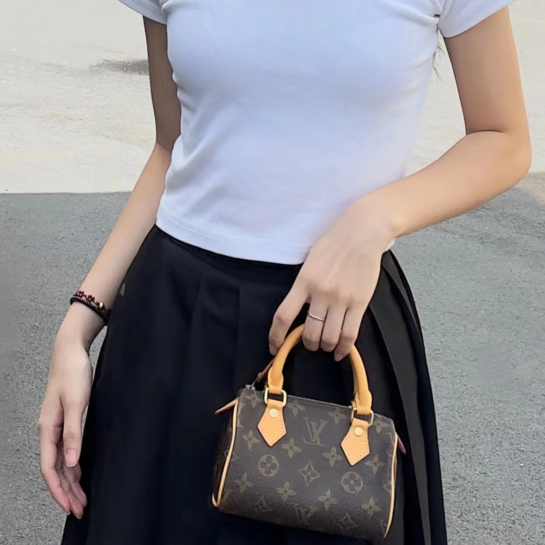 95新 LouisVuitton/路易威登 /617144/Speedy mini