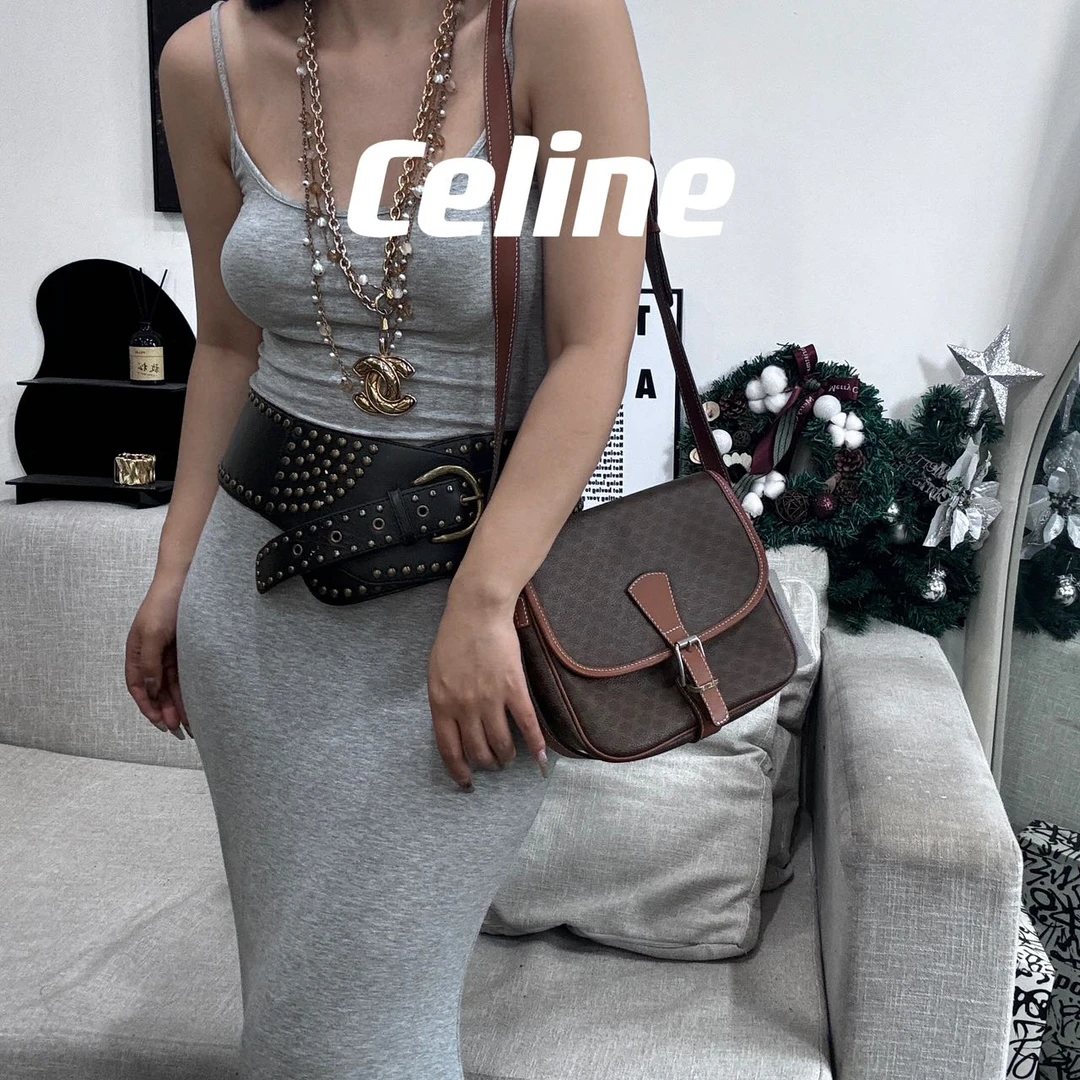 95新 Celine/思琳 616428/马鞍