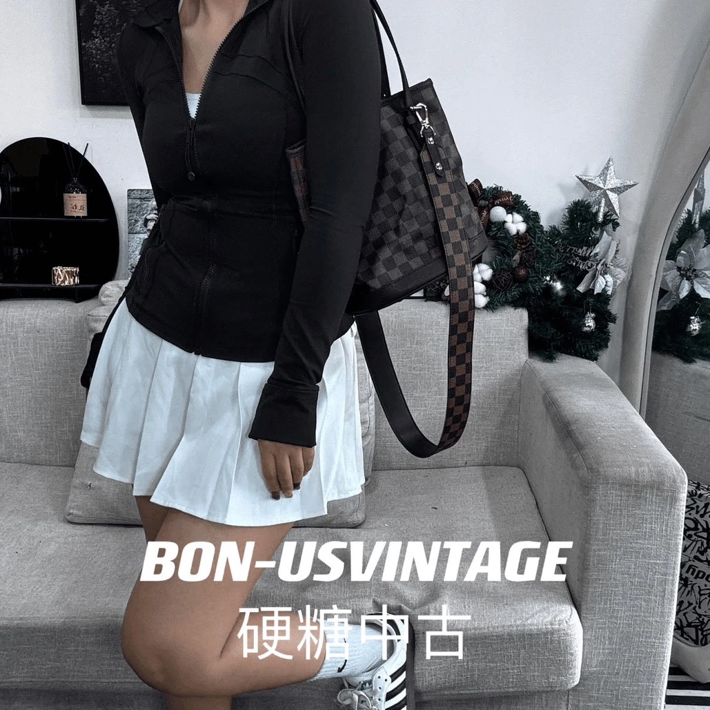 95新 LouisVuitton/路易威登 617527/棋盘格水桶
