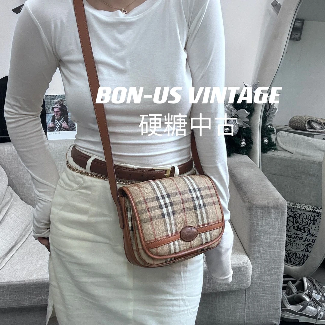 95新 BURBERRY/博柏利 616592/马鞍