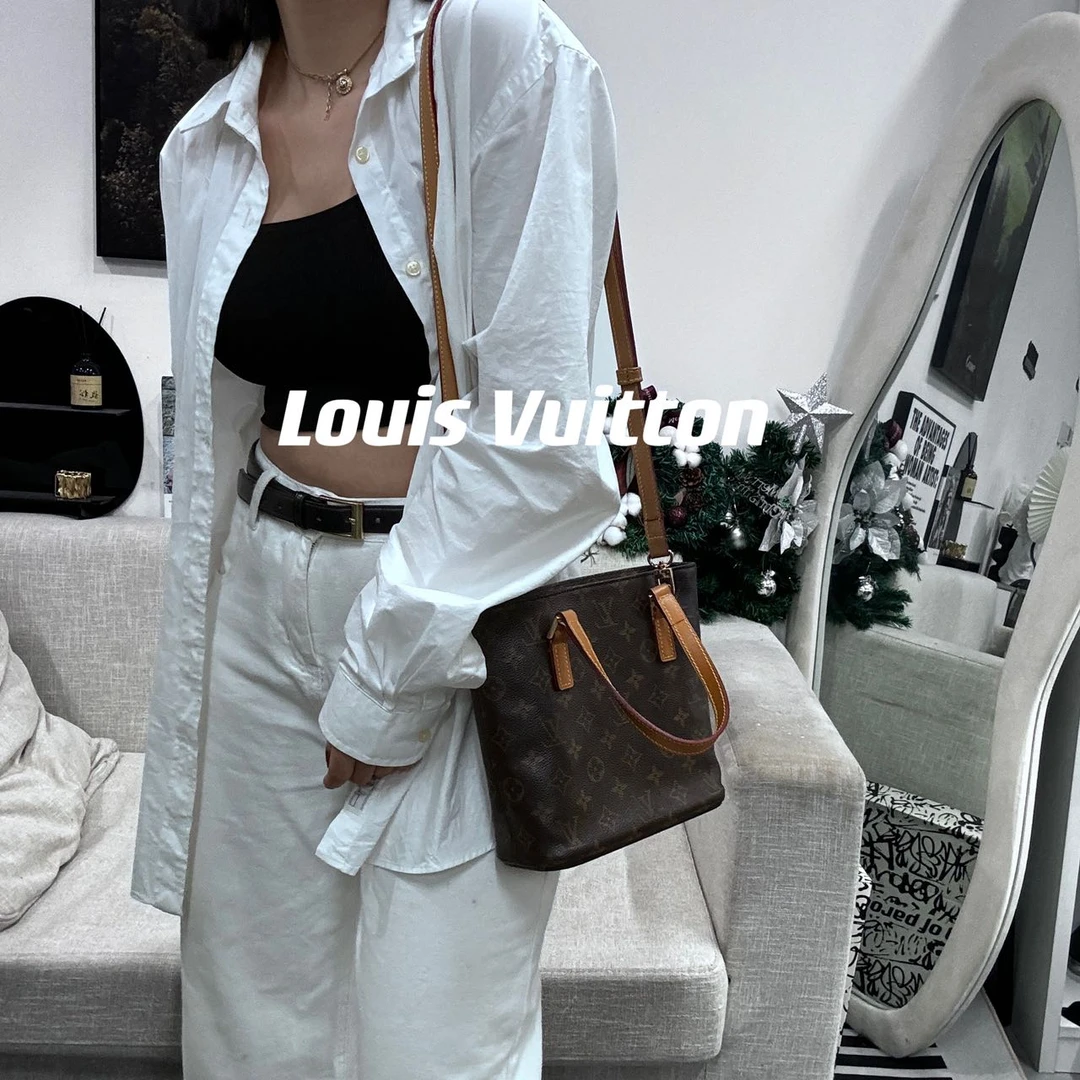 95新 LouisVuitton/路易威登 /616331/薇薇安小号/换配皮