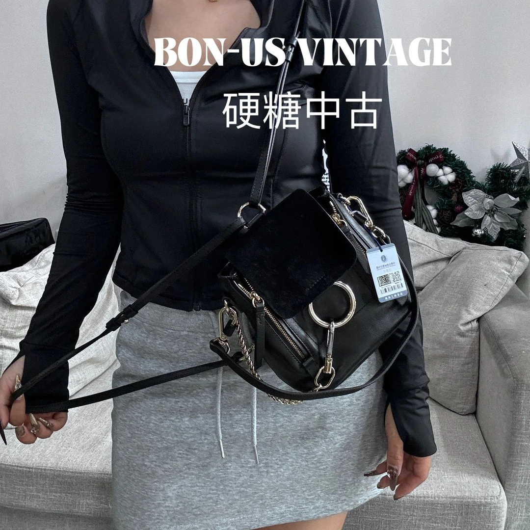 95新 Chloe/蔻依 /8612426/双肩包