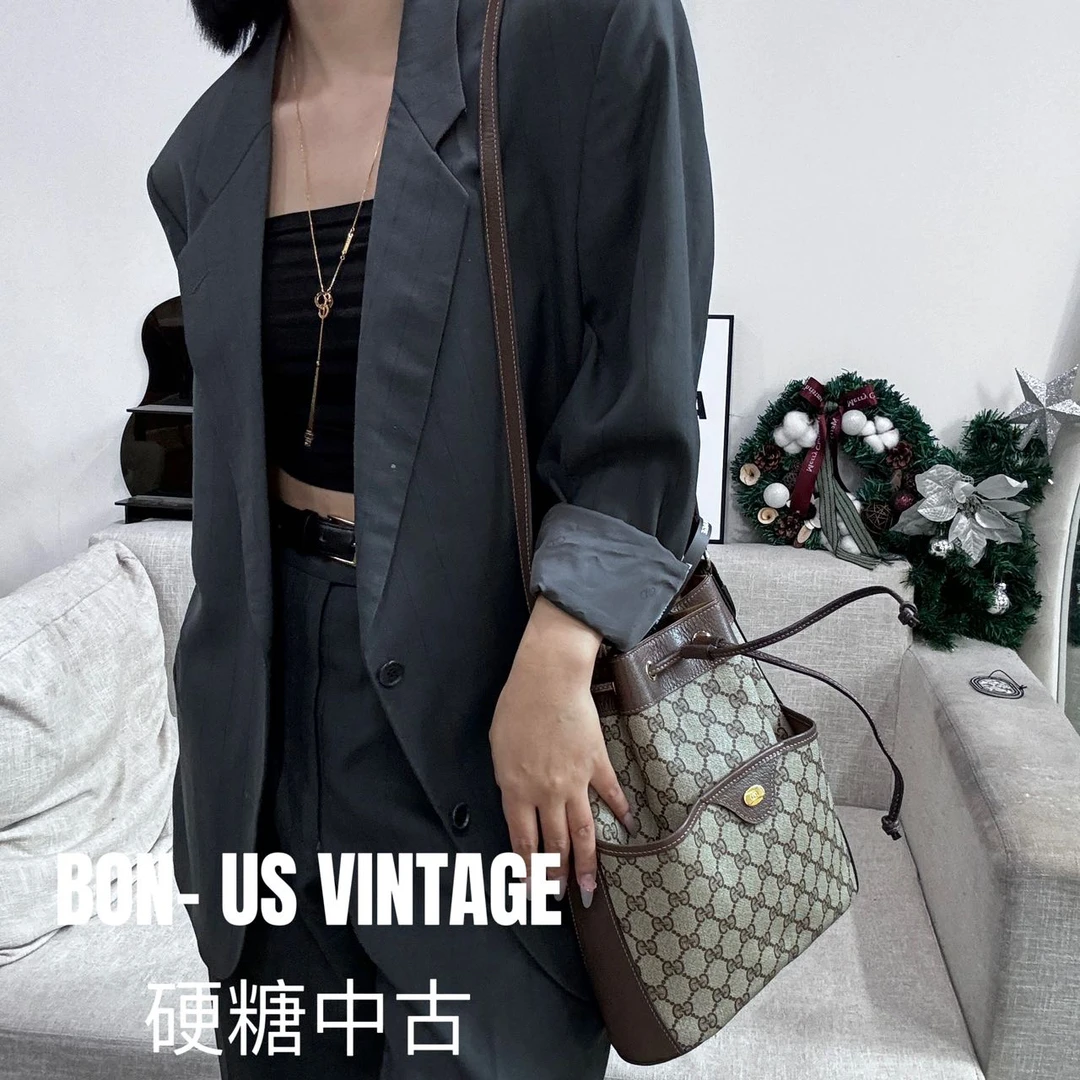 95新 GUCCI/古驰 616864/水桶