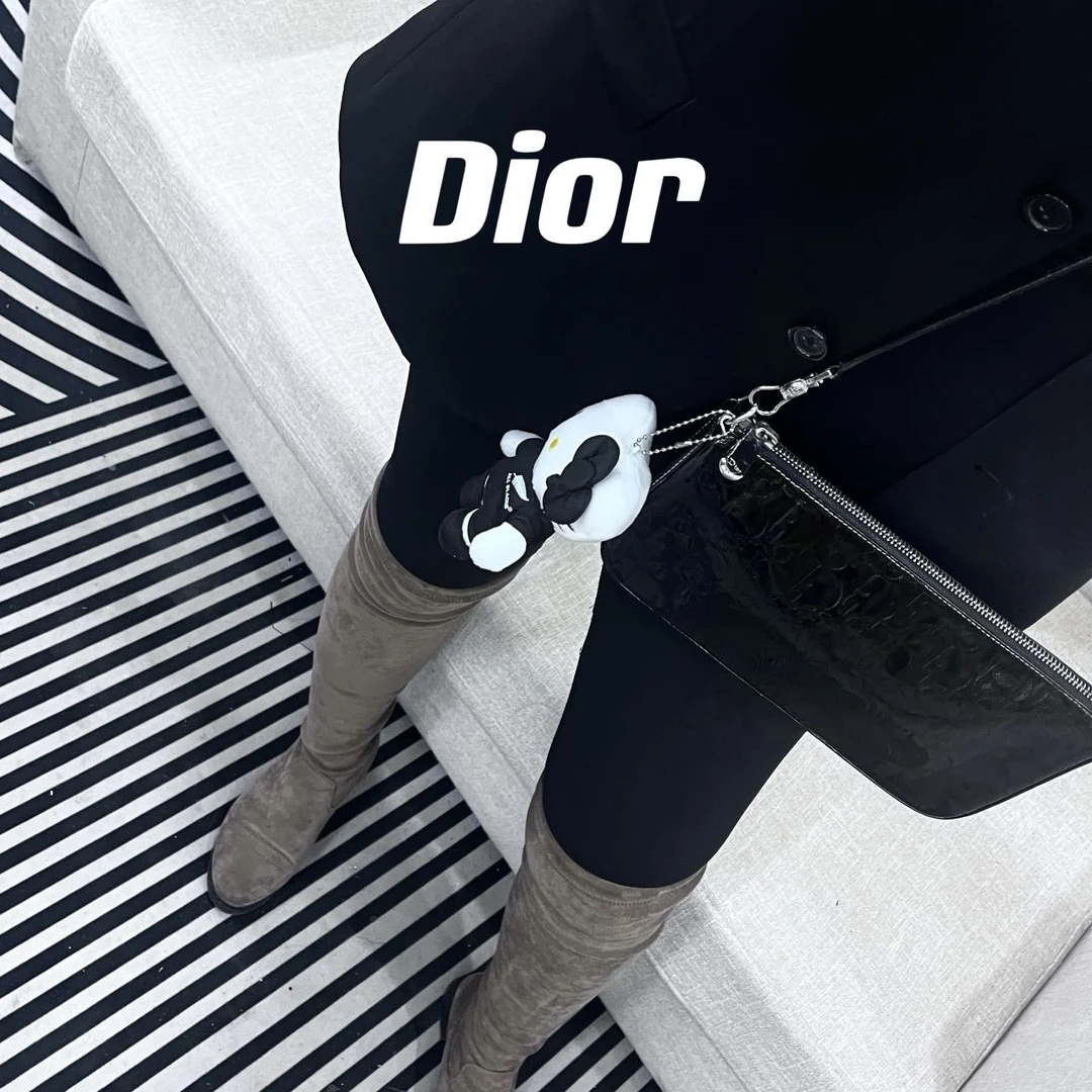 95新 Dior/迪奥 /613952/迪奥大麻将腋下