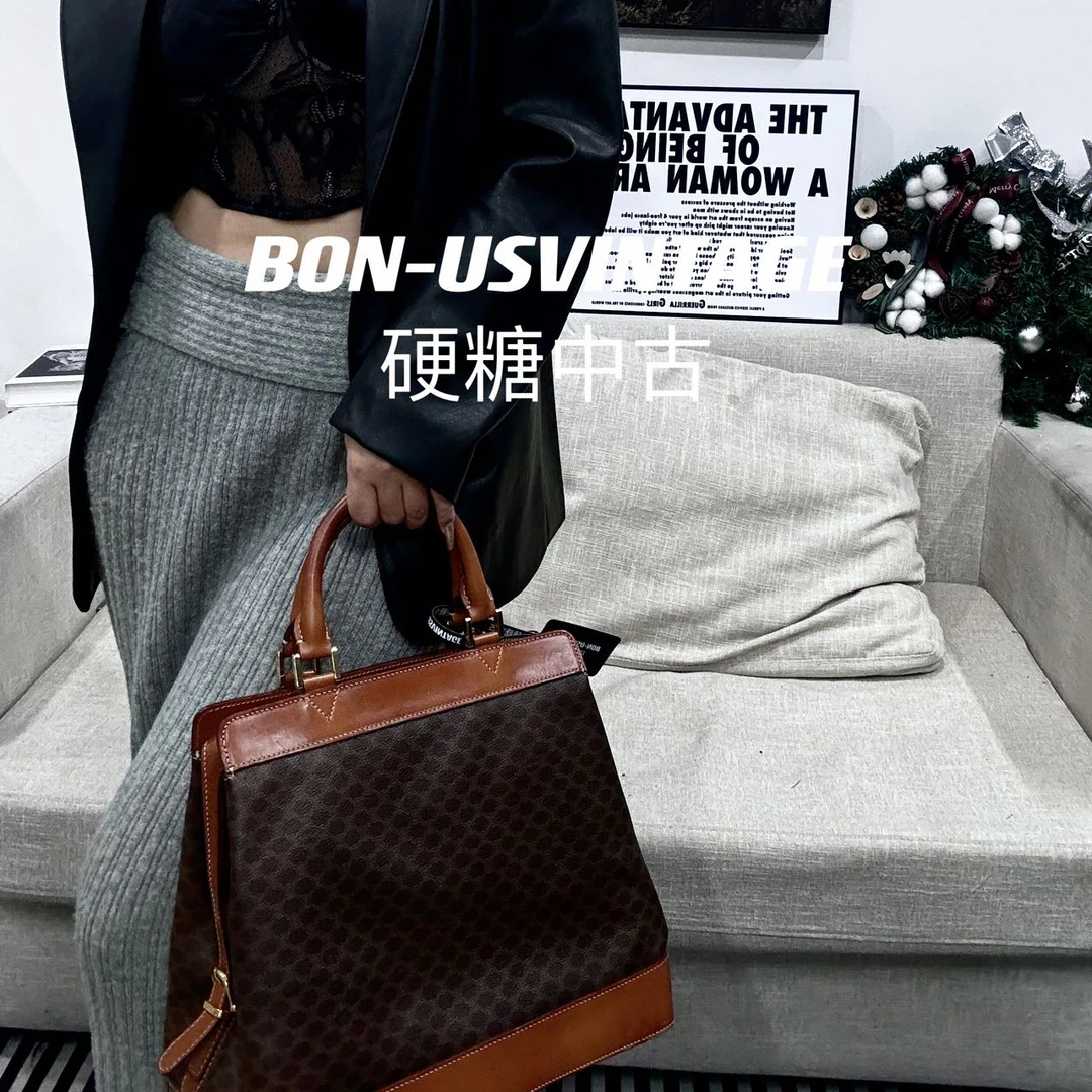 95新 Celine/思琳 614177/托特