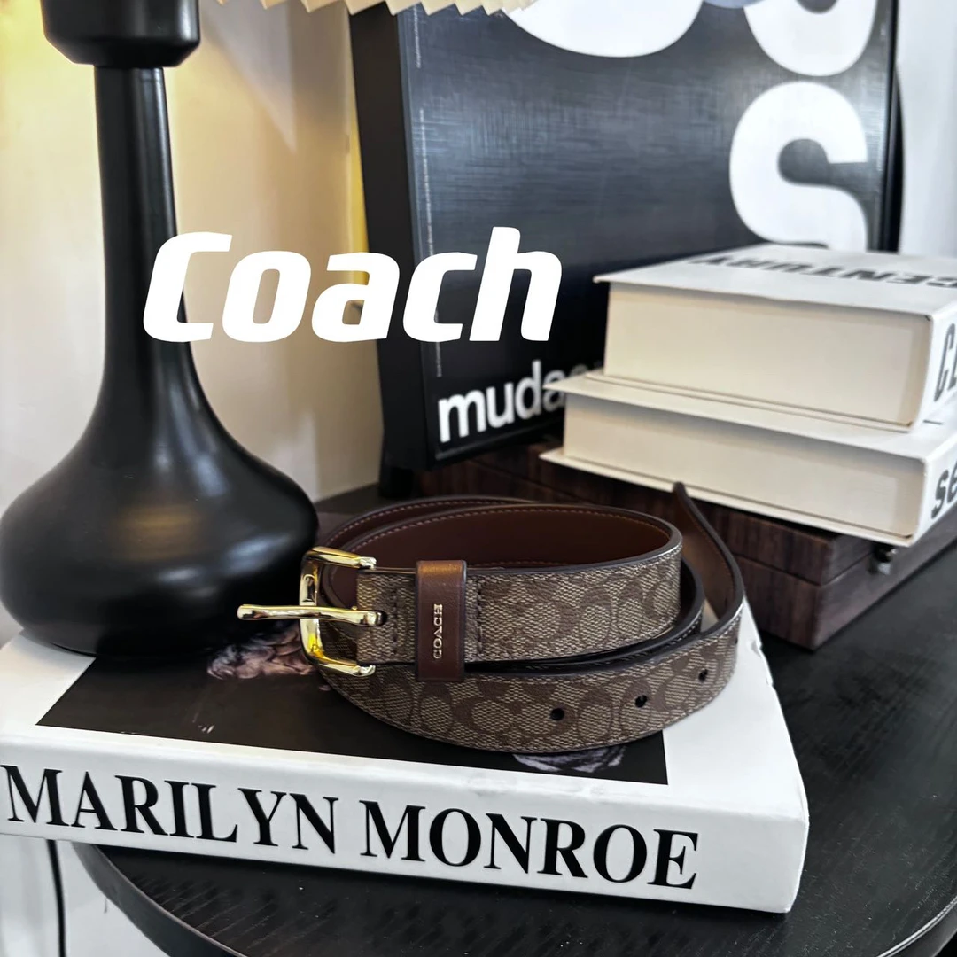 95新 COACH/蔻驰 /615680/蔻驰腰带
