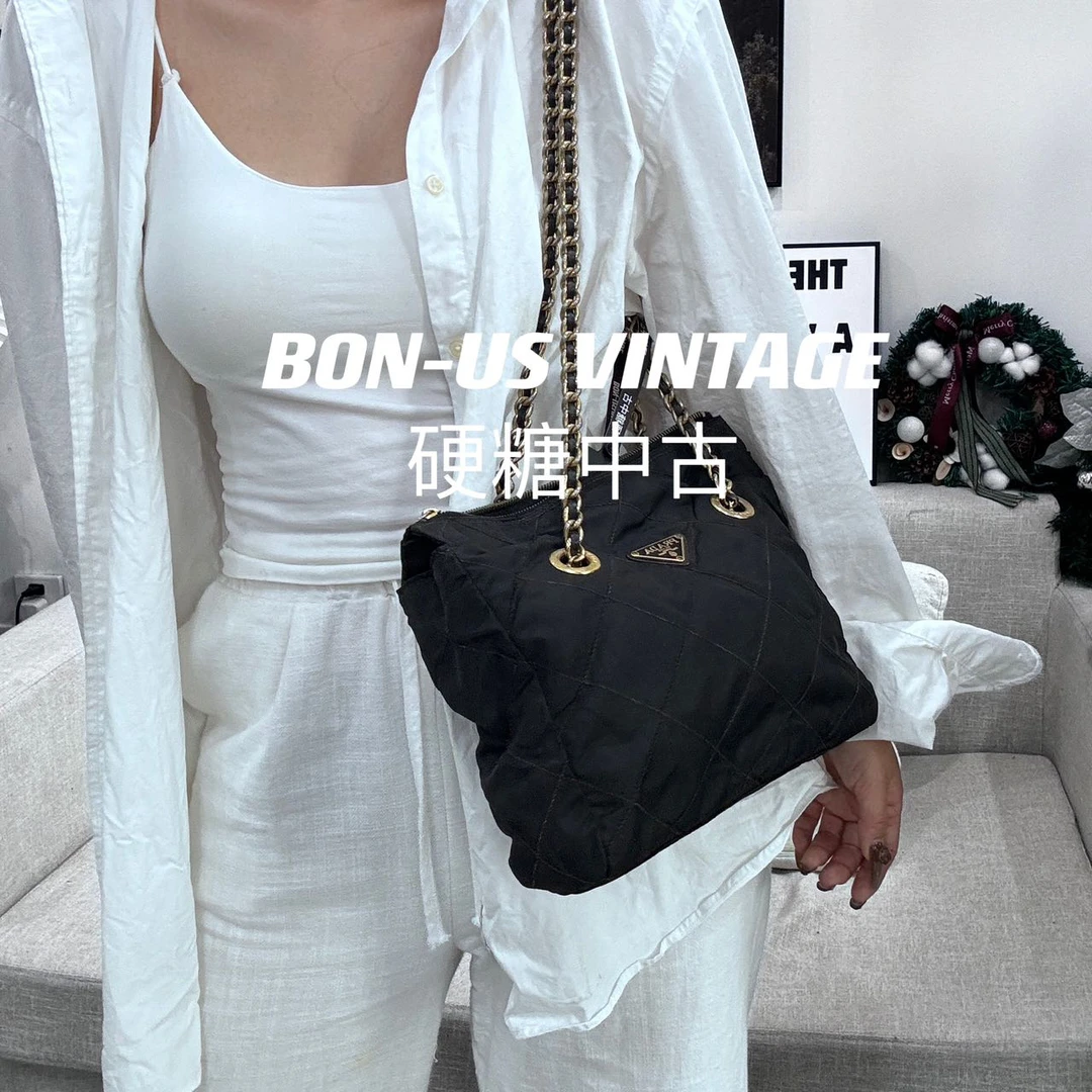 95新 Prada/普拉达 /616664/降落伞