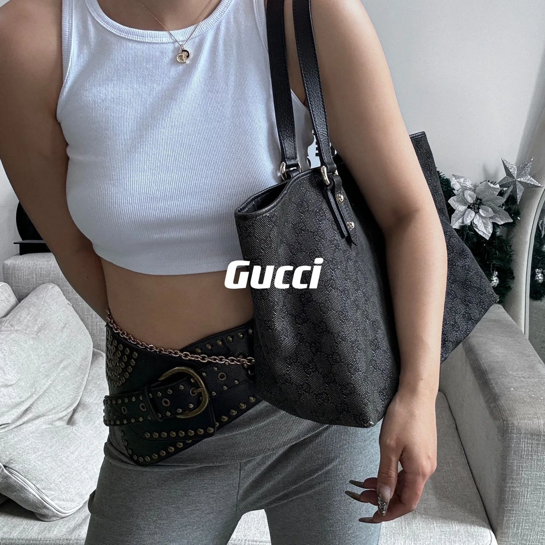 95新 GUCCI/古驰 616543/托特