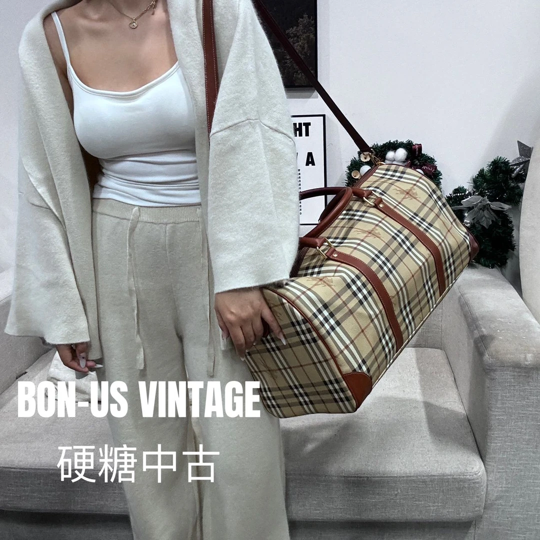 95新 BURBERRY/博柏利 617434/行李50