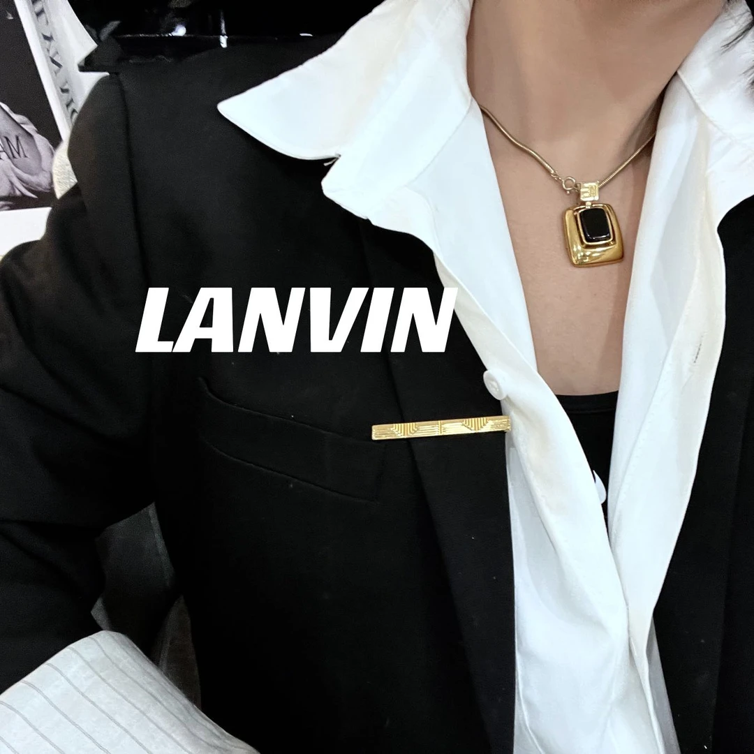 95新 浪凡 /613171/浪凡领带夹