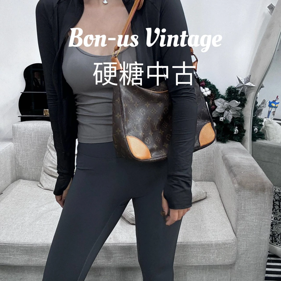 95新 LouisVuitton/路易威登 616705/牛角（换配皮