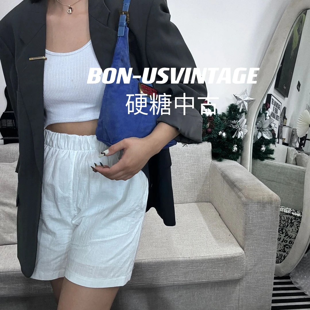 95新 FENDI/芬迪 /615841/芬迪牛角