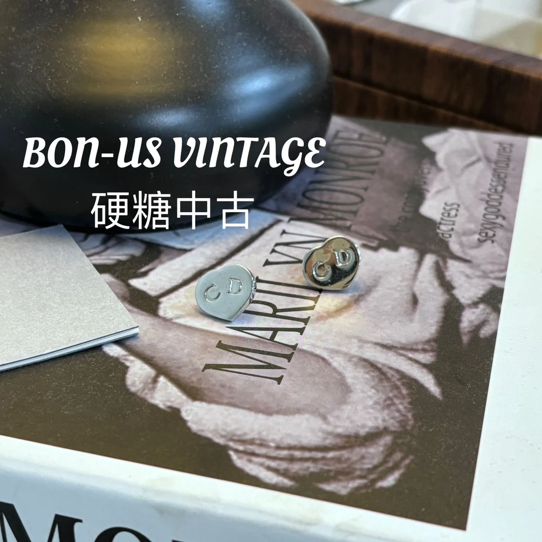 95新 DIOR/迪奥 /613015/字母cd耳钉