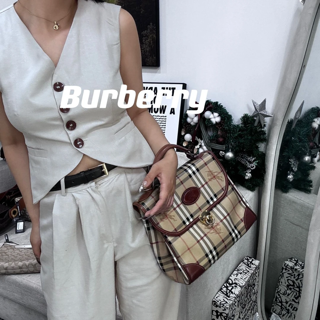 95新 BURBERRY/博柏利 /616484/凯莉包
