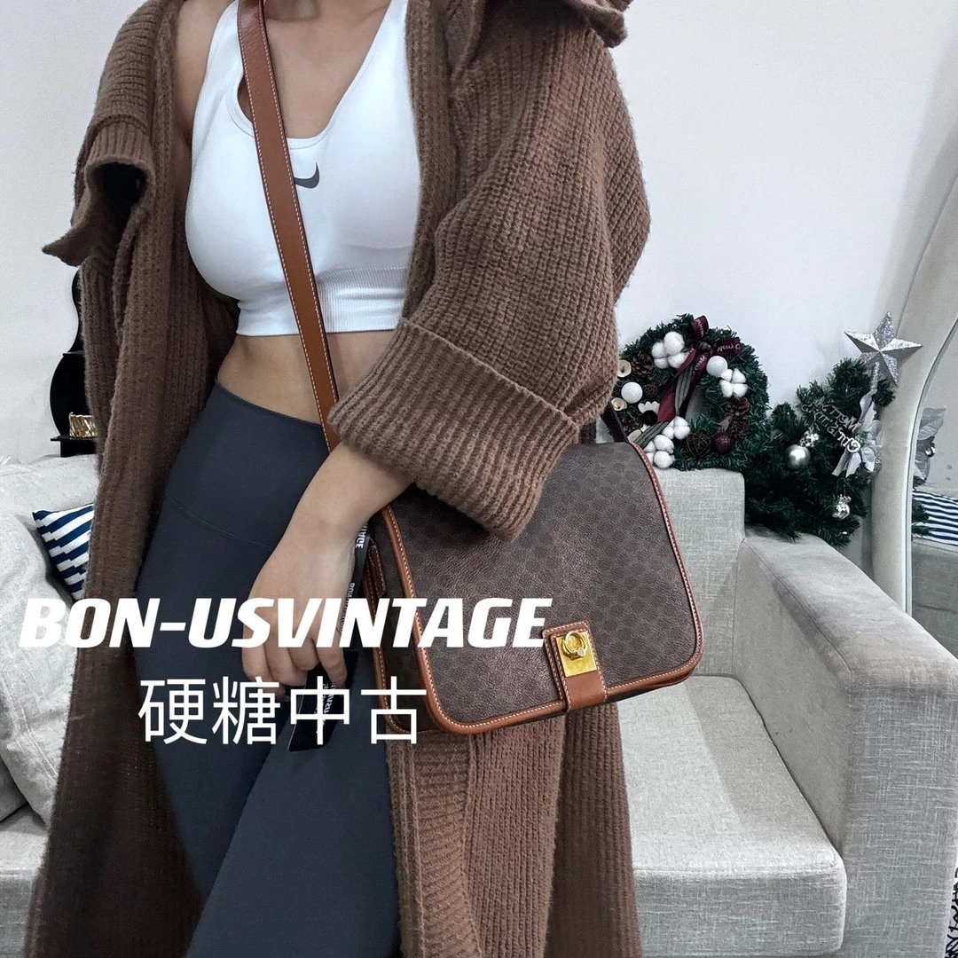 95新 Celine/思琳 /616429/思琳斜挎