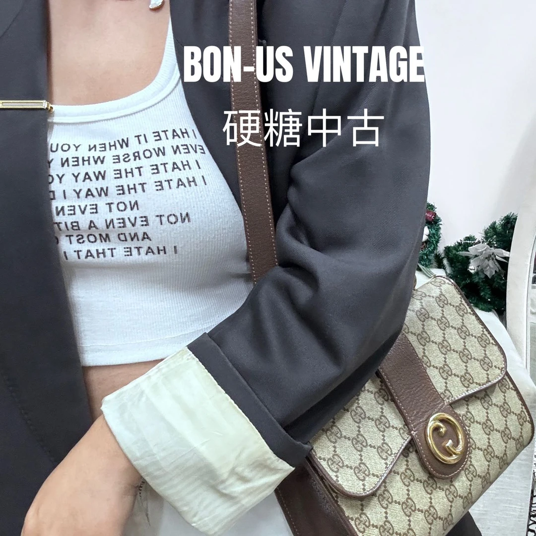 95新 GUCCI/古驰 617441/中古盒子包
