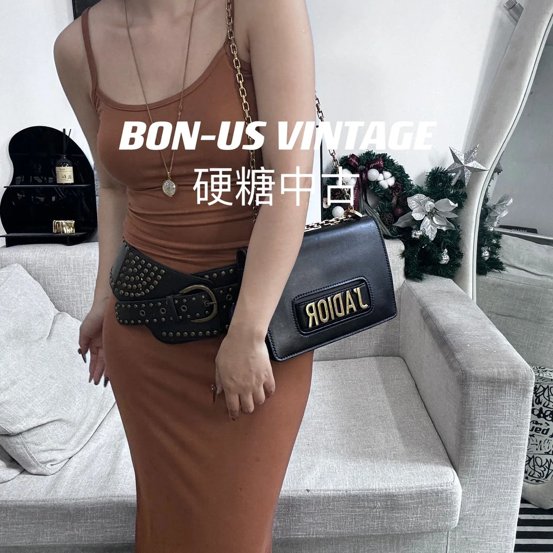 95新 DIOR/迪奥 8612397/JAdior链条