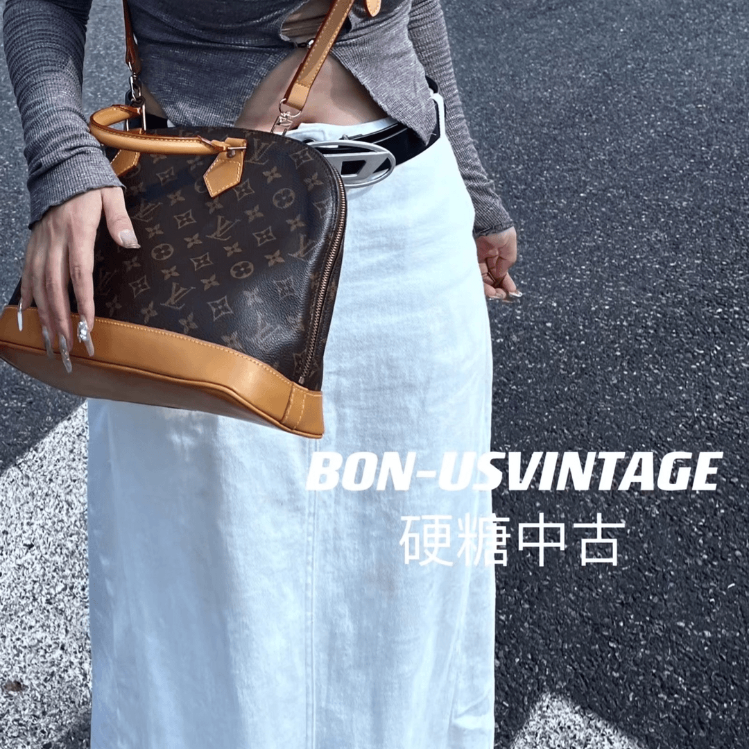 95新 LouisVuitton/路易威登 /612338/LV贝壳包（后换配皮）