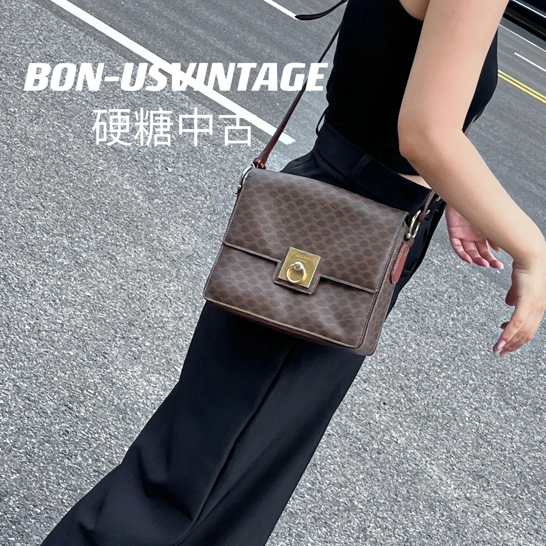 95新 Celine/思琳 /612569/思琳马鞍包